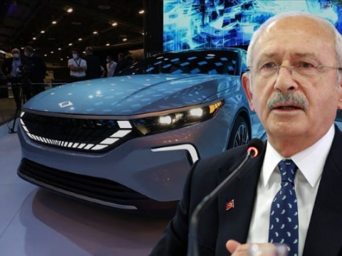 Ərdoğan Kılıçdaroğluna “Togg” hədiyyə etmədi: Pulunu verib alar