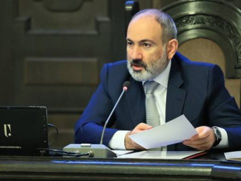 Qoşunları güzgü effekti ilə sərhəddən çəkməyə hazırıq - Paşinyan