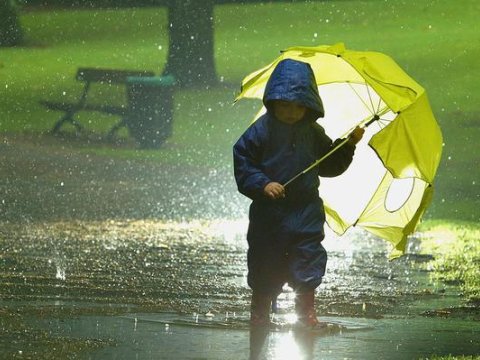 Sabahın havası - Yağış, dolu, qar...