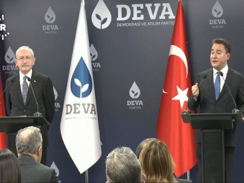 Partiyadan göstəriş: Kılıçdaroğlunun şəkli Babacanınkından böyük olsun