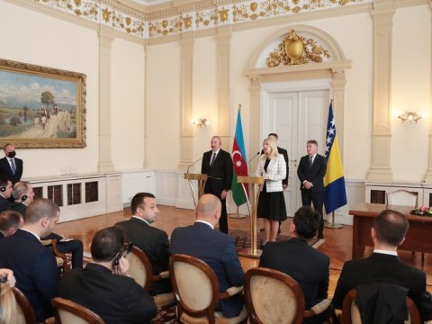 Xahiş etdik ki, bizə layihələr təqdim edilsin - Prezident