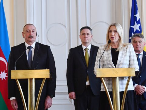 Liderlər bəyanat yaydılar - TAM MƏTN