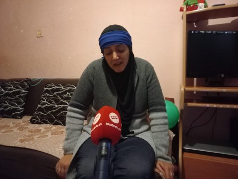 Xahiş edirəm, oğlumu əsirlikdən xilas edin – Hüseynin evindən FOTOLAR