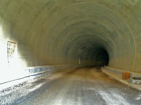 Murovdağ tunelinin inşasından yeni GÖRÜNTÜLƏR