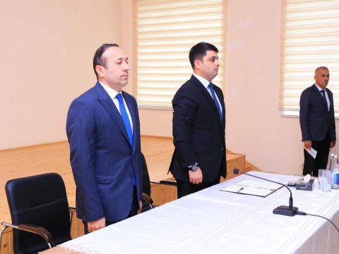 Neftçalanın icra başçısı növbəti səyyar qəbul keçirib - FOTOLAR