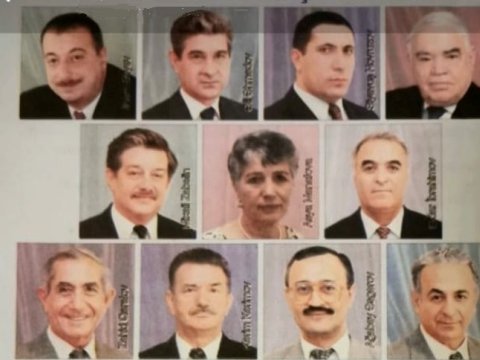 Bir şəklin tarixçəsi - YAP-ın proporsional seçki siyahısı: kimlər getdi, kimlər qalıb…