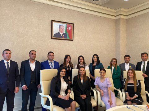 “İlin Gənc Müəllimi-2022” qalibləri MÜKAFATLANDIRILDI - FOTOLAR