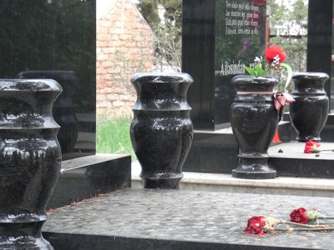 Tovuz qəbiristanlıqlarında oğurluq