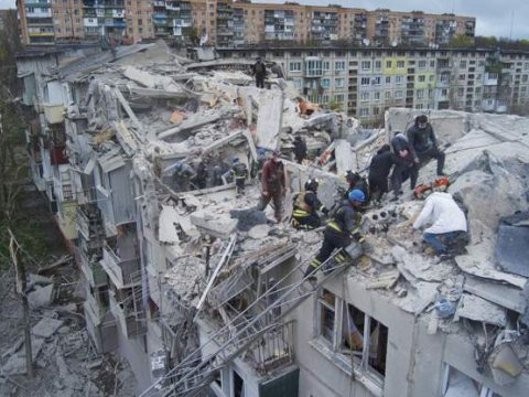 Slovyanskda ölənlərin sayı artdı