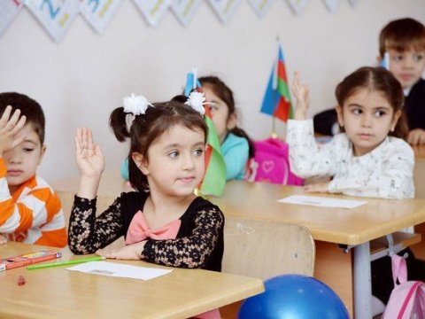 Məktəbəhazırlıq qruplarında yerdəyişmə dayandırıldı