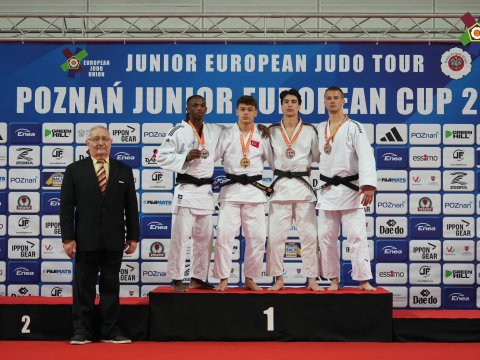Cüdoçularımız Avropada 4 medal qazandı