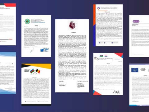 Dünya azərbaycanlılarından əsgərlərimizin əsir götürülməsinə REAKSİYA