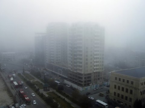 Yollarda görmə məsafəsi minimuma enəcək