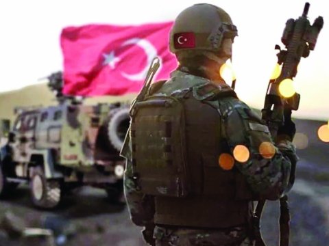 Terrorçular Türkiyə ordusuna hücum etdi - Yaralılar var 