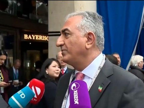 İran şahının oğlu İsrailə səfər edəcək