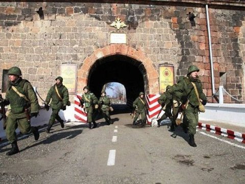 Zəngəzurda qəza: Rusiya hərbçiləri yaralandı