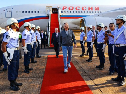 Lavrov Braziliyadadır - YENİLƏNİB