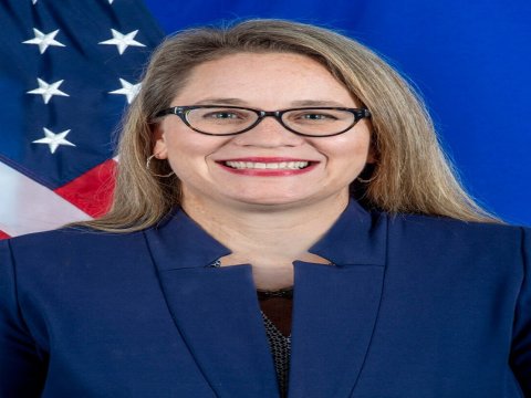 Blinkenin köməkçisinin müavini İrəvana səfər edib