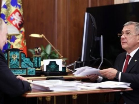 Tatarıstanın rəisi Moldovada arzuolunmaz şəxs elan edildi