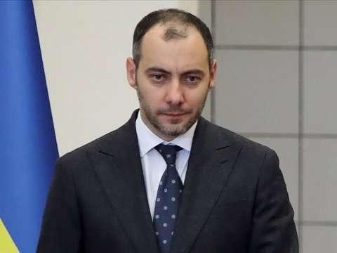 Ukraynalı nazir Türkiyəyə gedir
