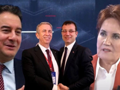 Babacan İmamoğlu və Yavaşın vitse-prezidentliyinə razı deyildi - Akşener