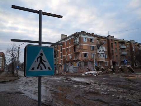 Rusiya ordusunu Donetskdən Baxmuta köçürür