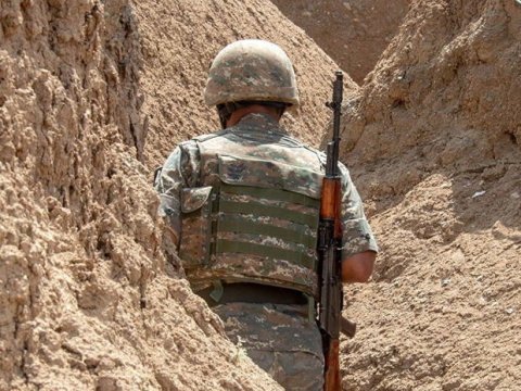 Döyüşdən qaçan erməni polkovnik HƏBS EDİLDİ