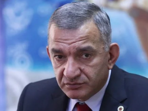 Ermənistanda partiya sədri həbs edildi