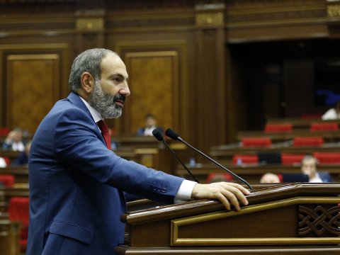 Ermənistanda 53 nəfər dövlətə xəyanətdə günahlandırılır - Paşinyan
