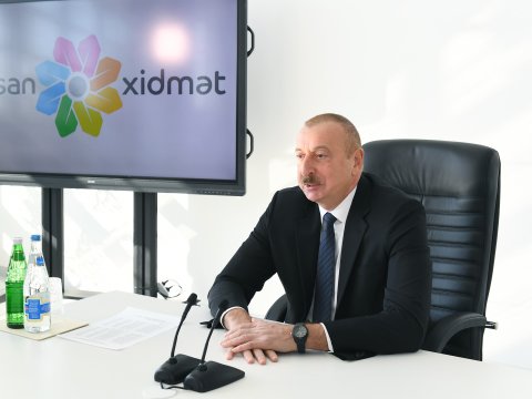 ASAN modelini bir neçə ölkə tətbiq edir - İlham Əliyev