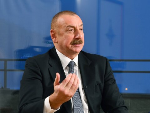 Dədə-baba torpaqlarımıza qayıtmışıq – İlham Əliyev
