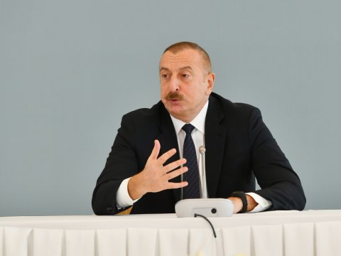 İlham Əliyev: Ermənistan bizim yanaşma ilə razıdır