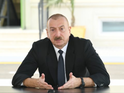 İlham Əliyevin Salyandan verdiyi mesajlar - TAM MƏTN