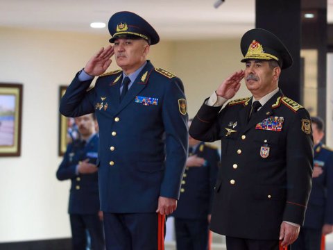 Zakir Həsənov qazaxıstanlı həmkarı ilə danışıqlar apardı - VİDEO