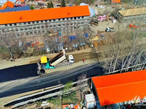 Laçında 59 kilometrlik yol çəkilir 