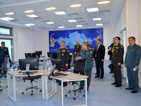 Hərbi təhsil sahəsində əməkdaşlıq müzakirə edildi - FOTO