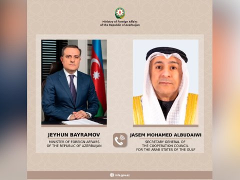 Nazir KƏŞ-in yeni rəhbəri ilə bayramlaşdı