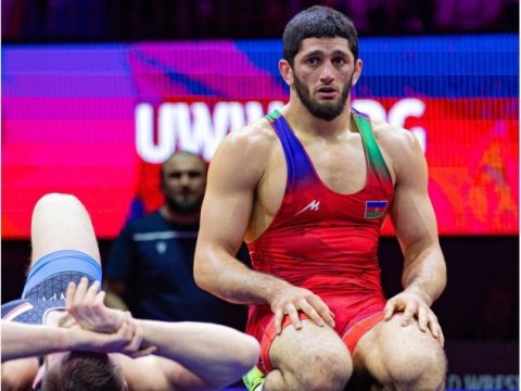 Millimizə növbəti medalı Maqomedov qazandırdı