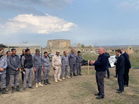 Cəsur insanlar Ağdamı minalardan təmizləyir - Britaniyalı deputat (VİDEO)