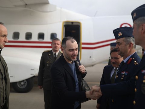 Akara verilən “Togg”un ilk sərnişini ukraynalı nazir oldu - FOTO