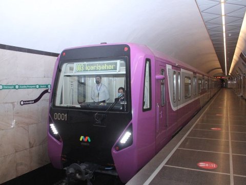 Metro gücləndirilmiş iş rejiminə keçir