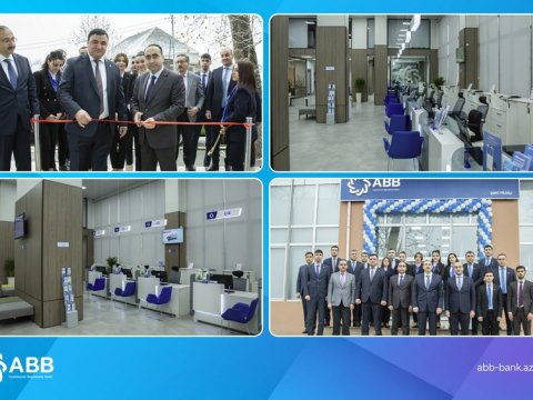ABB Şəki filialını da yenilədi