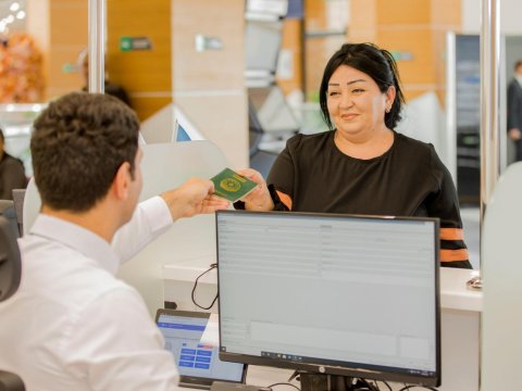 Salyanda “ASAN xidmət” mərkəzi fəaliyyətə başladı - FOTOLAR