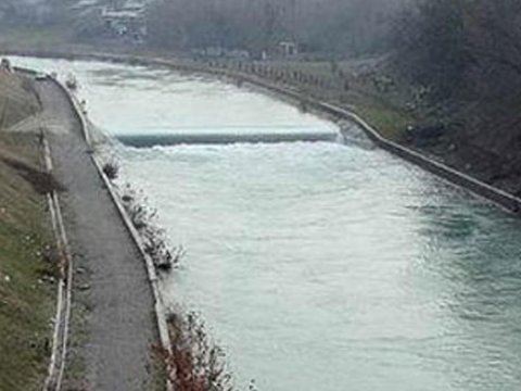 Kanala düşən hərbçinin meyiti tapıldı