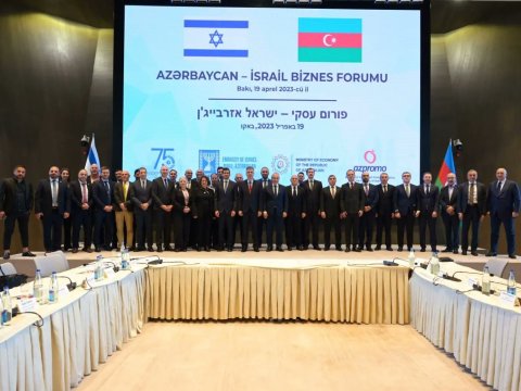 İsrail xarici işlər nazirindən Azərbaycanla bağlı PAYLAŞIM 