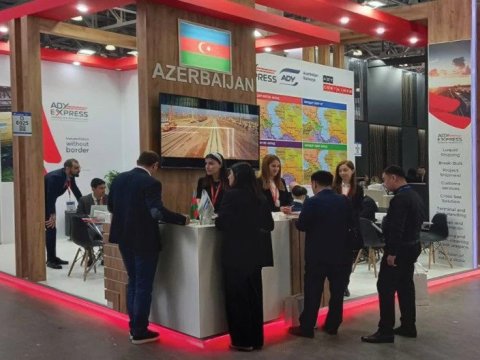 ADY “TransRussia-2023” sərgisində iştirak edib - FOTOLAR