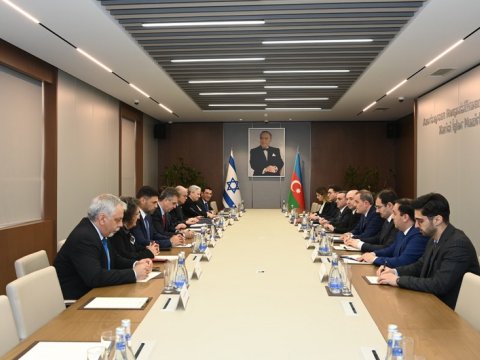 XİN başçılarının təkbətək görüşü başa çatdı - YENİLƏNİB