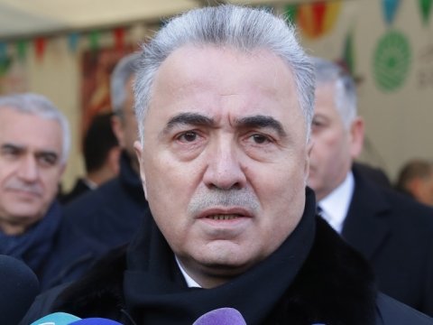 Mehriban Əliyevadan tapşırıq: Prezidentin köməkçisi rus qəbiristanlığına getdi