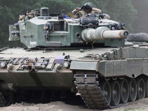 Ukraynaya göndəriləcək “Leopard 2”lər İspaniyadadır