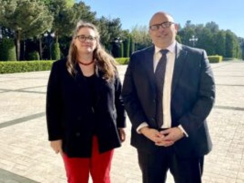 ABŞ rəsmisi Bakıya gəldi - Vacib görüşlər keçirəcək